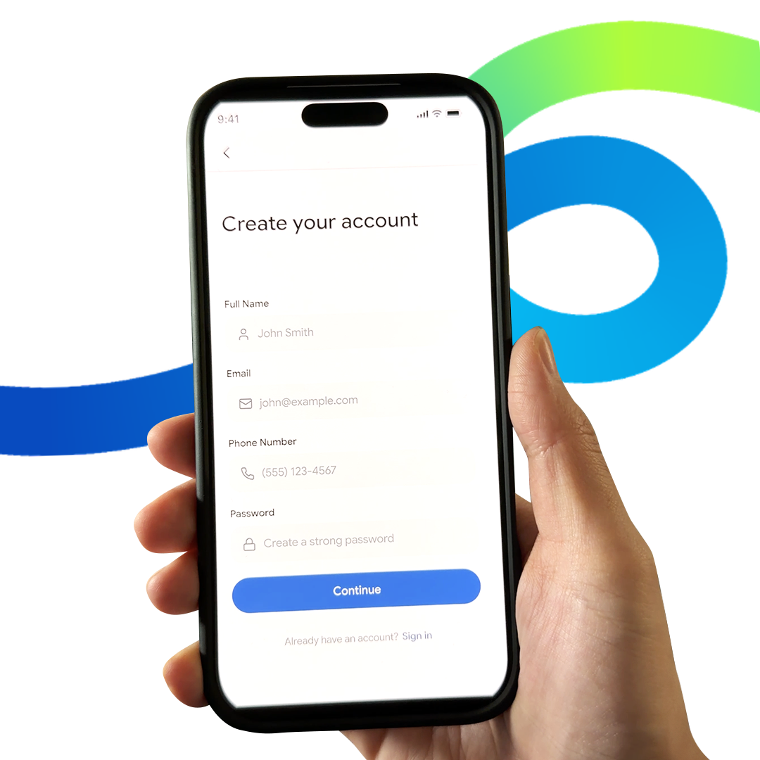 Sign Up